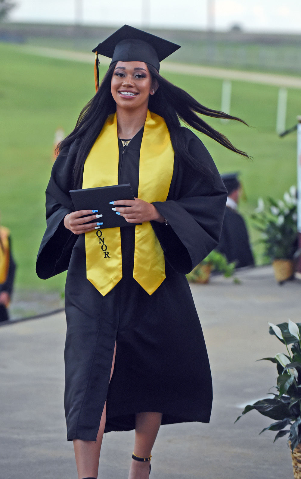 Ashford High School graduation 2020